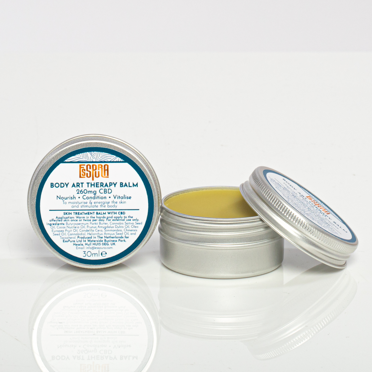 Body Art Tattoo Therapy Balm