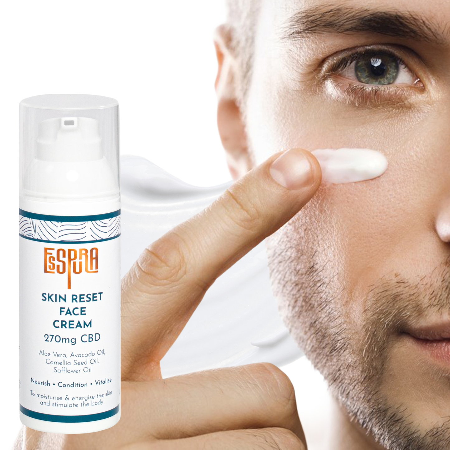 Skin Reset CBD Face Cream