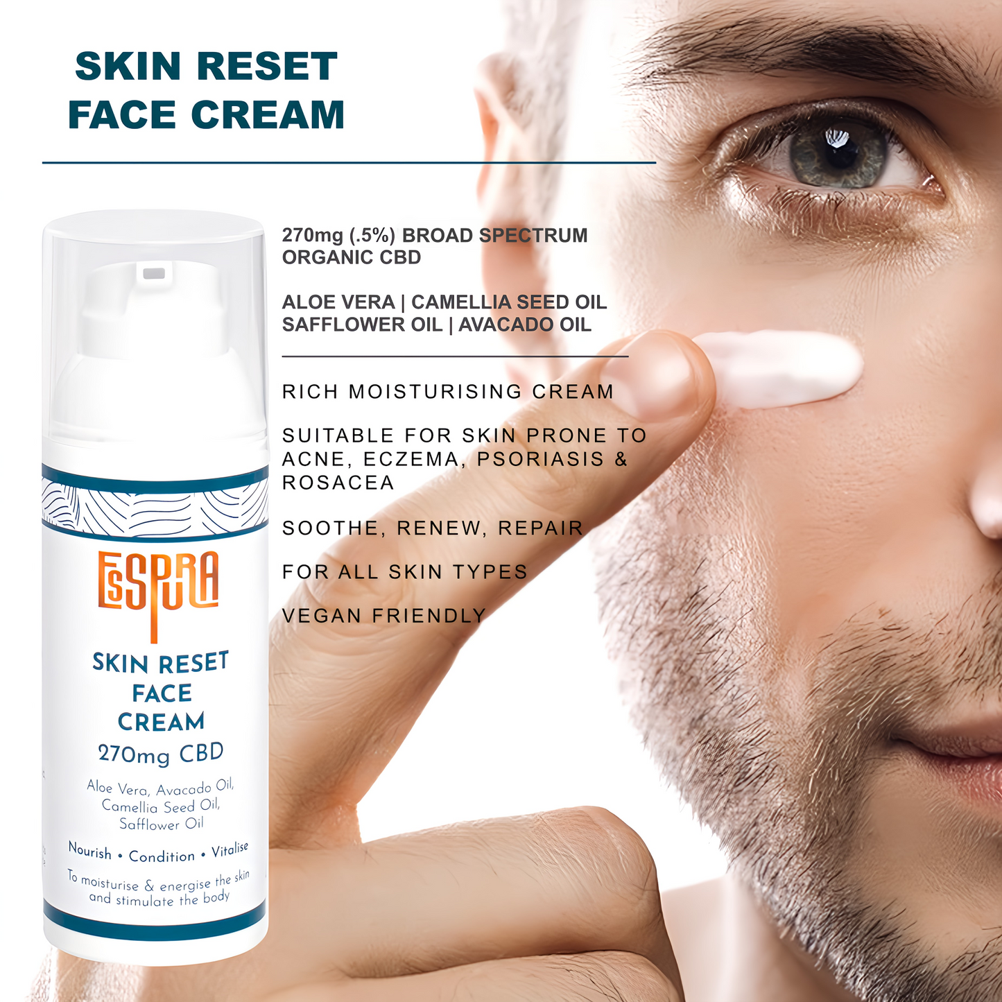 Skin Reset CBD Face Cream