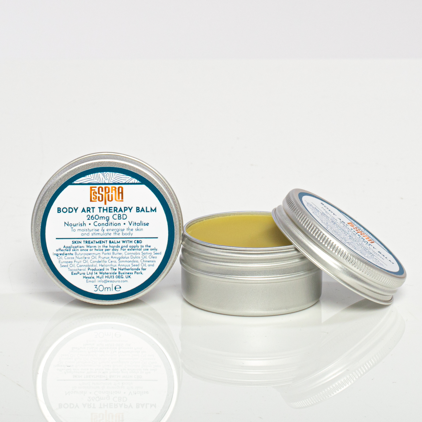 Body Art Therapy Balm