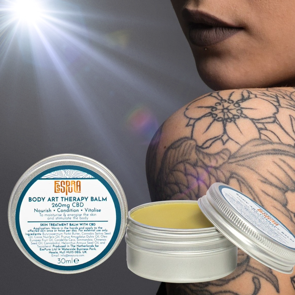 Body Art Therapy Balm