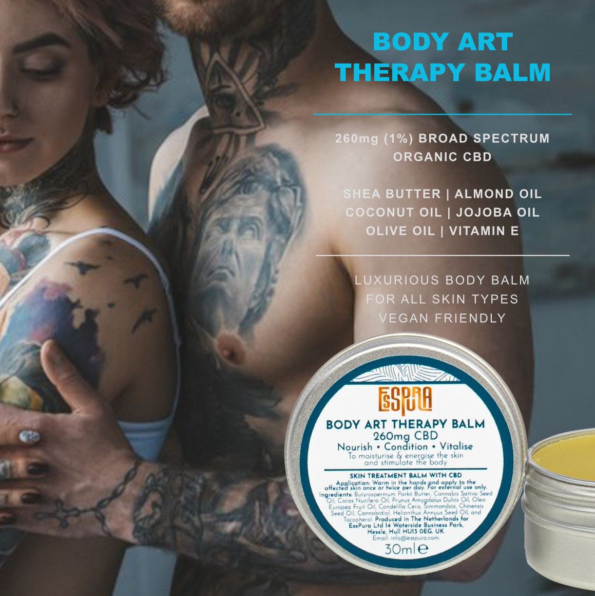 Body Art Therapy Balm