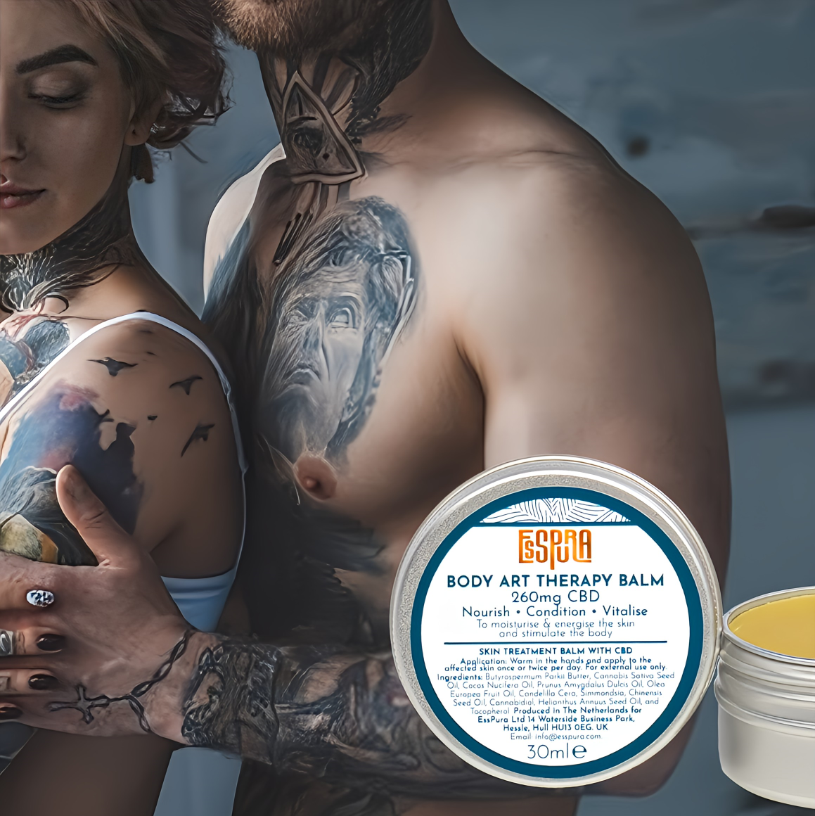 Body Art Therapy Balm