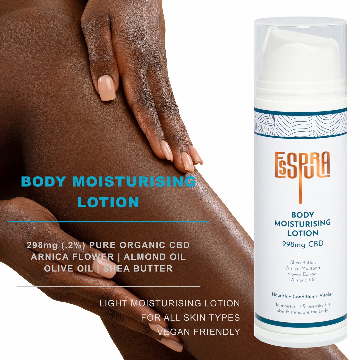 Body Moisturising CBD Lotion