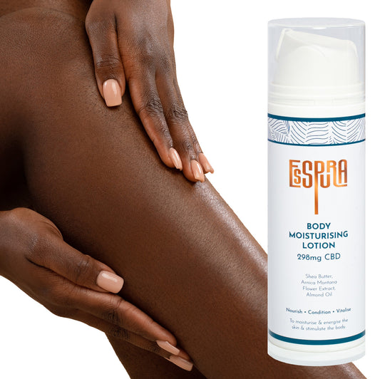 Body Moisturising CBD Lotion