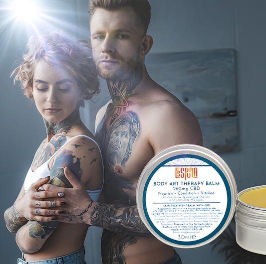 Tattoo Therapy CBD Balm