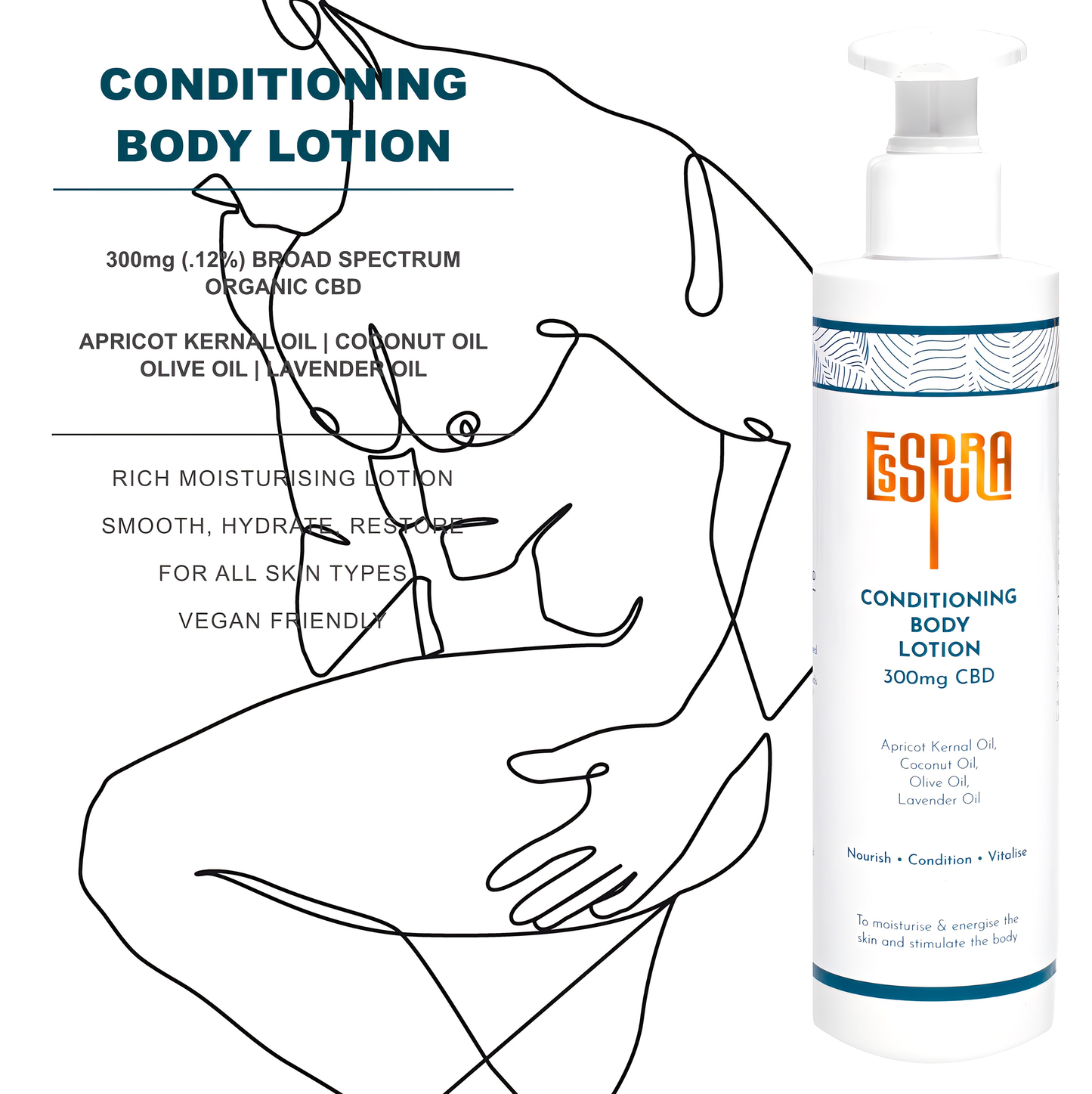 Conditioning Body Lotion