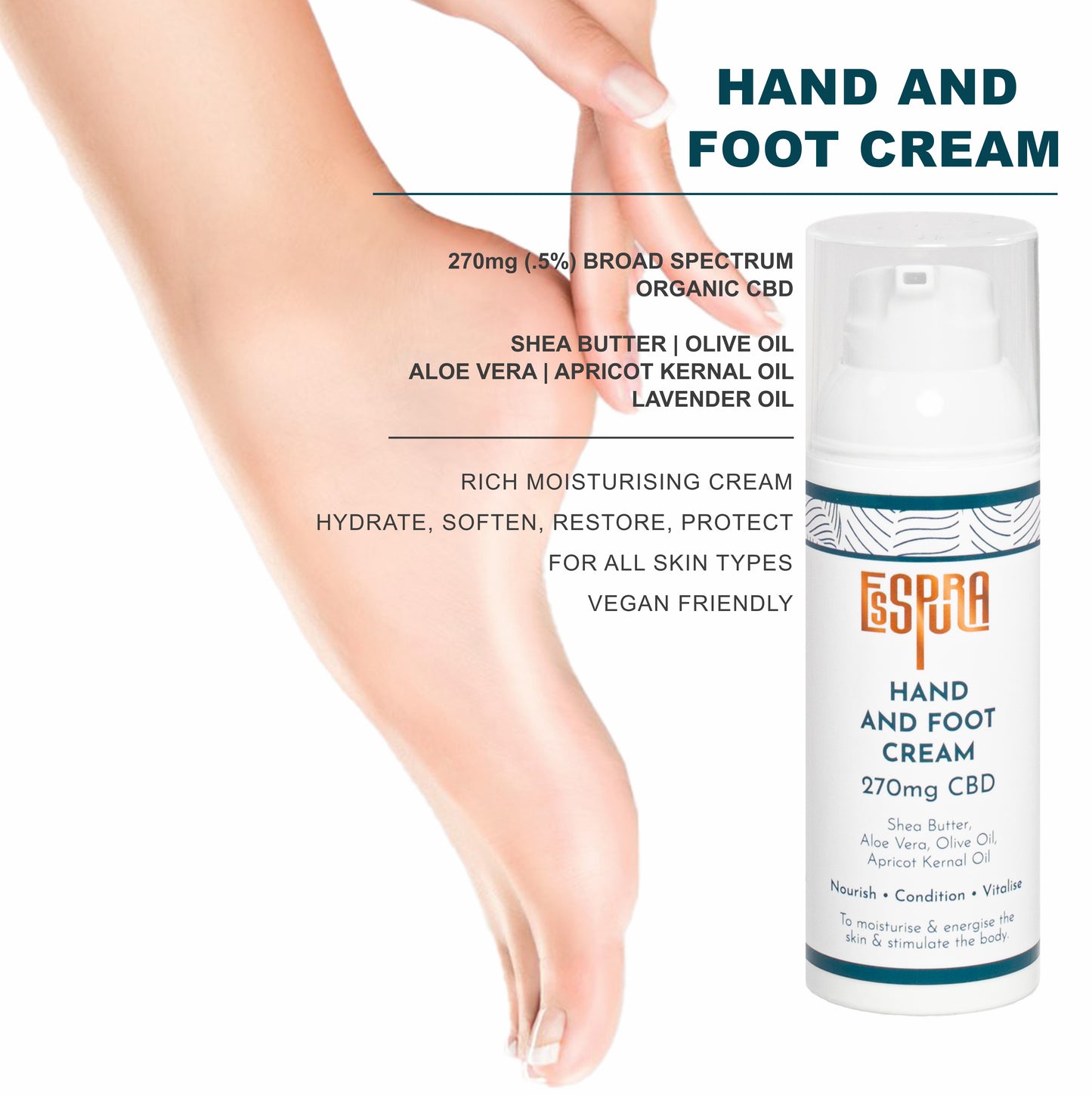 Hand and Foot Cream