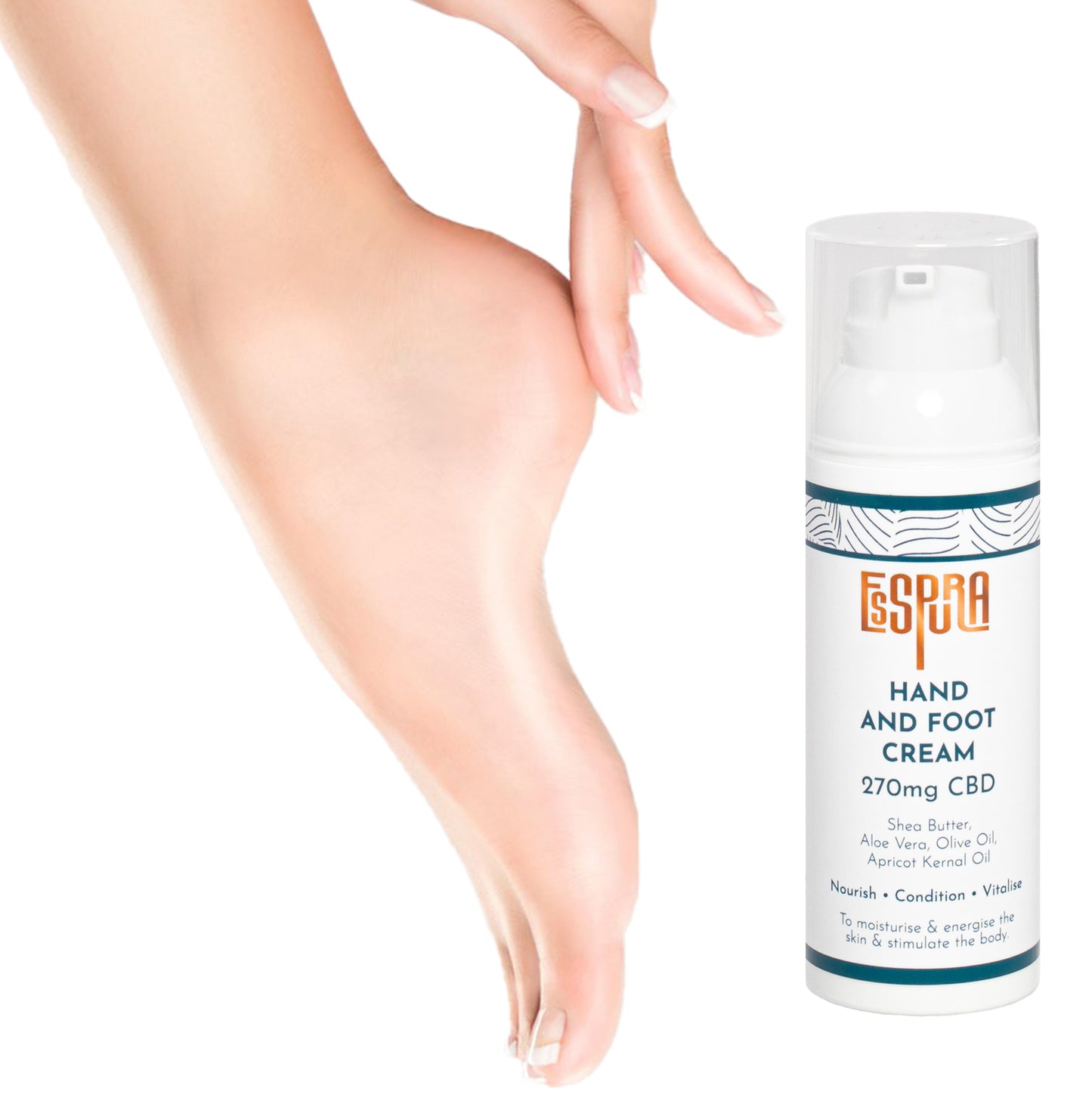 Hand and Foot Cream