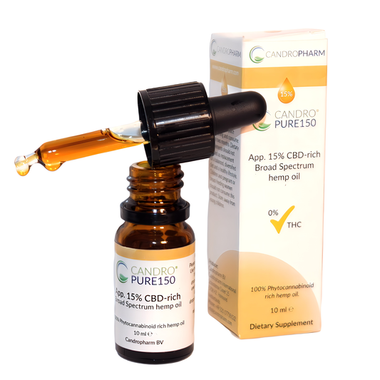 1500mg (15%) Broad Spectrum CBD Oil