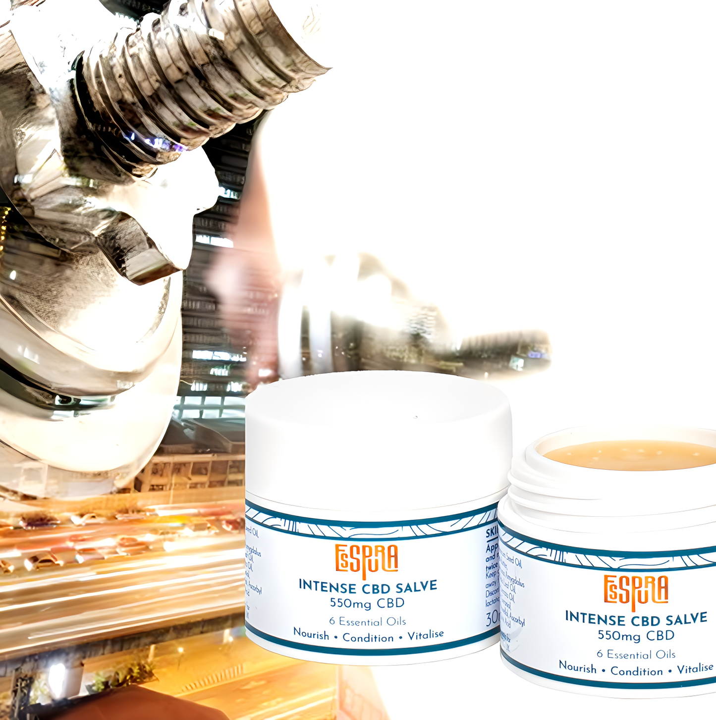 Intense CBD Salve