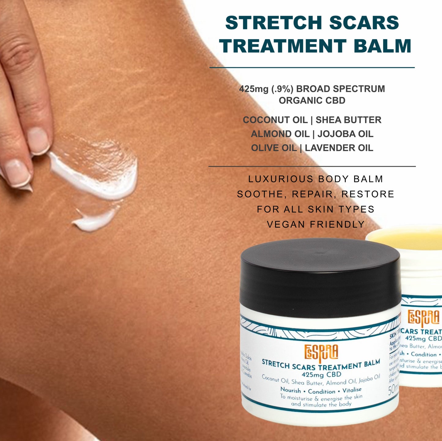 Stretch Scars Treatment Balm